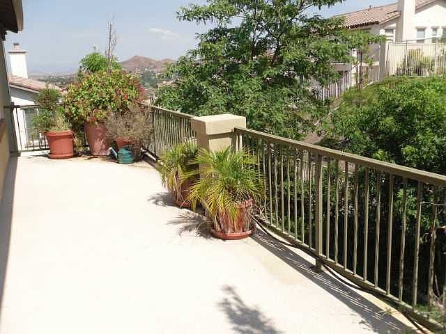 Very Large Master Balcony