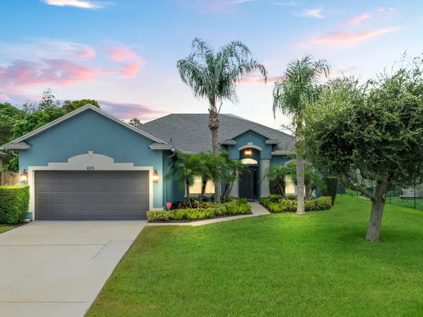 605 SW Homeland Road, Port St Lucie, FL 34953