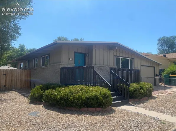 1535 Mount Everett St, Colorado Springs, CO 80909