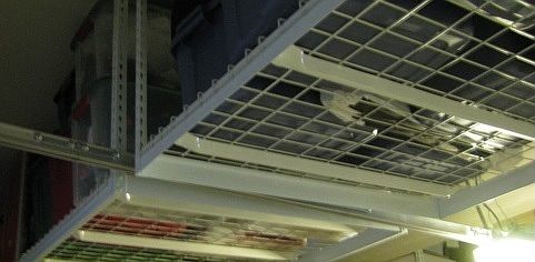 70 sq.' extra garage storage