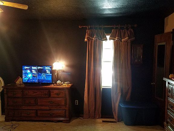 Master bedroom hallway view