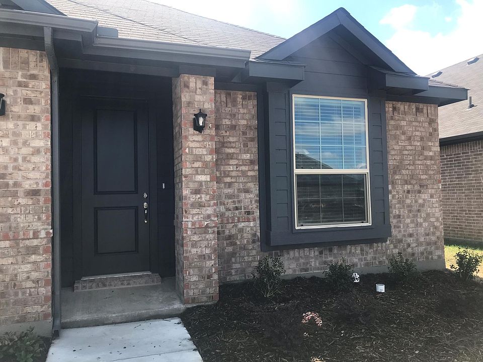 front door/study window