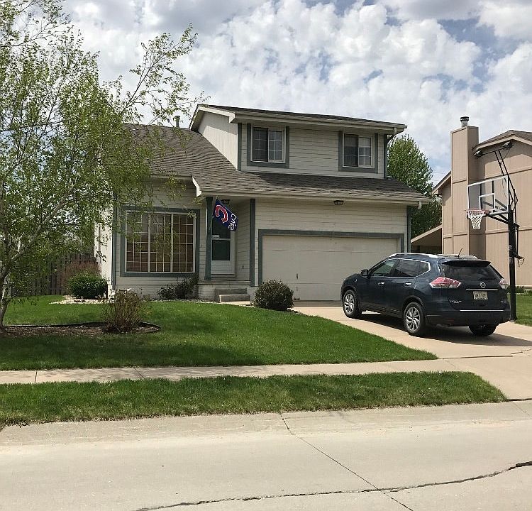 Front of the house
