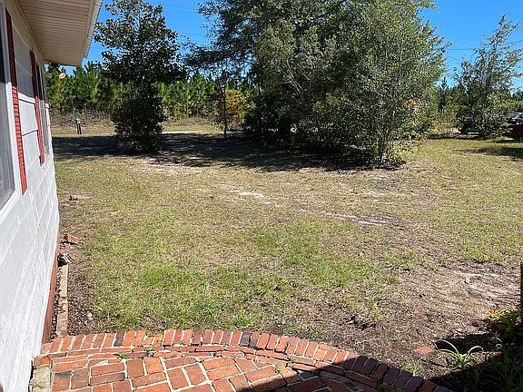 View from front door