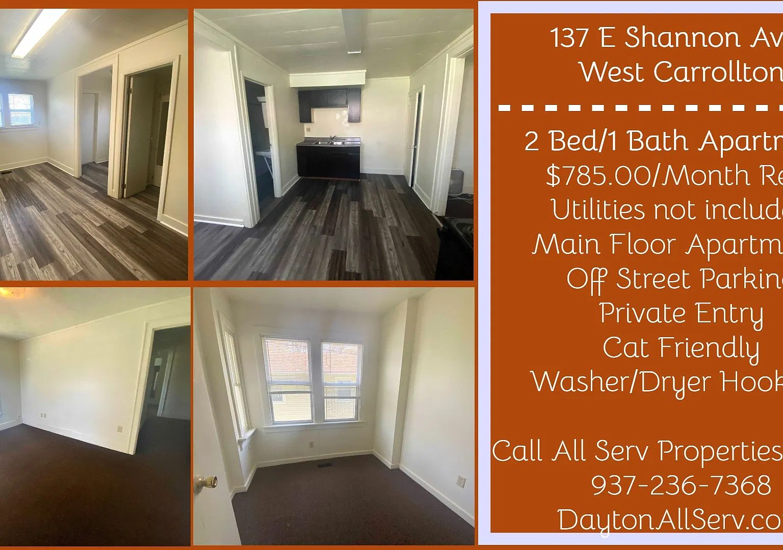 Cat Friendly 2 Bedroom in West Carrollton — Photo 3