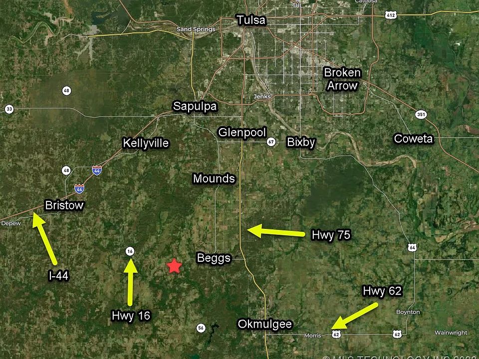 3 E Herrick Rd, Beggs, OK 74421 MLS 2328041 Zillow