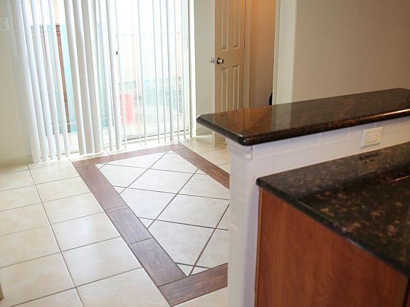 Private patio off the Dining Room