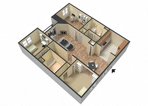 Floor plan Marbella