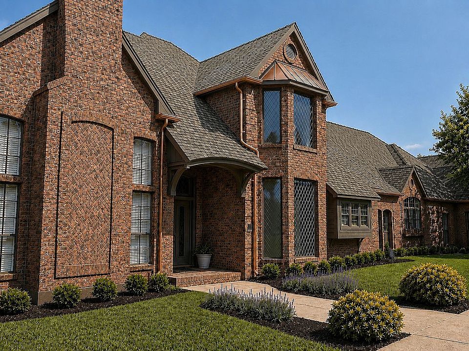 Front of House after Remodel