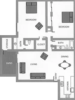 Townhomes on the Park Apartment Homes — Photo 54