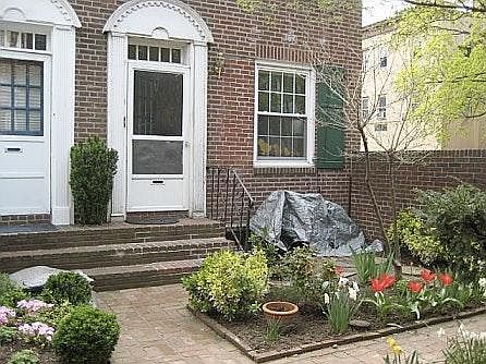 Front yard garden