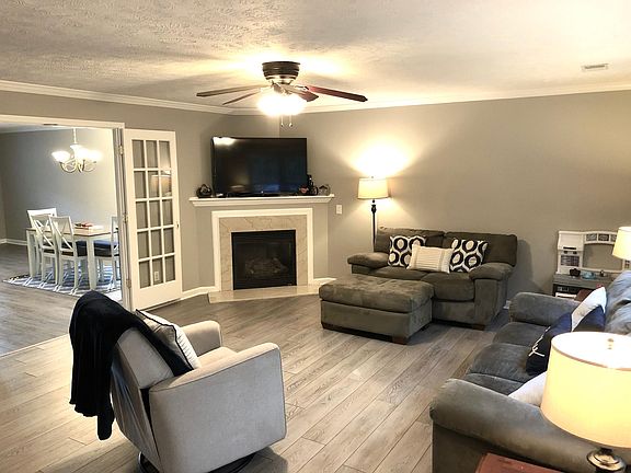 Family Room with Gas Fireplace