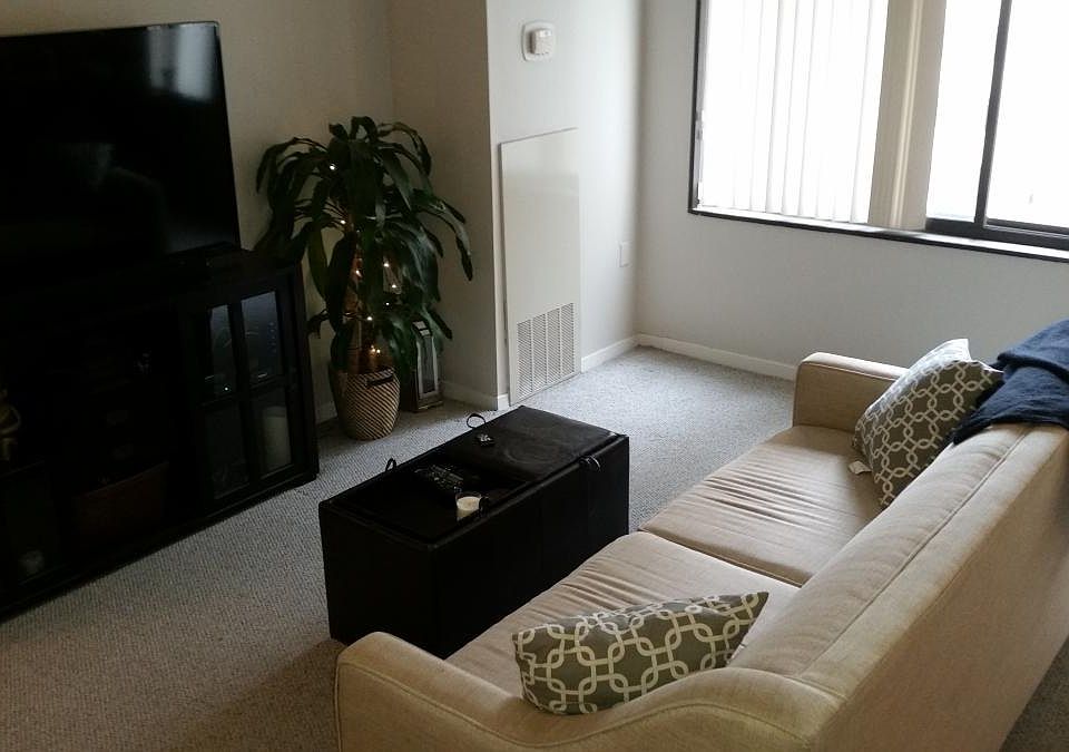 Living room area
