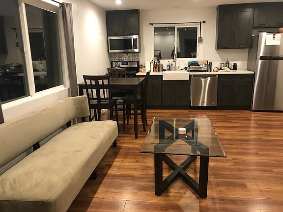 Open floor plan - upstairs living room/kitchen