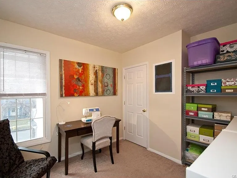 3rd upstairs bedroom (or office)
