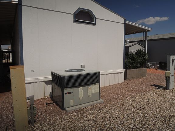 Gas pac in back yard 