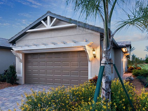 Elevation C1A with tile roof