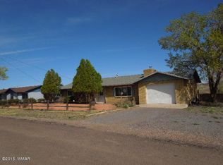 1549 E 2nd St, Springerville, AZ 85938