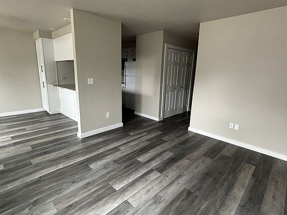 View from front door into living room