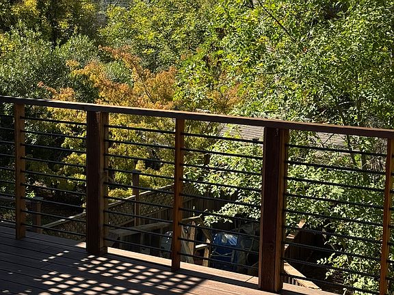 Mt Tam View off of Deck