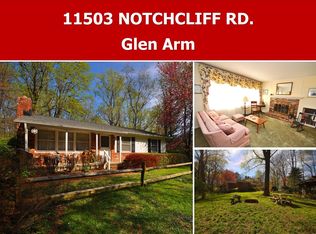 11503 Notchcliff Rd, Glen Arm, MD 21057