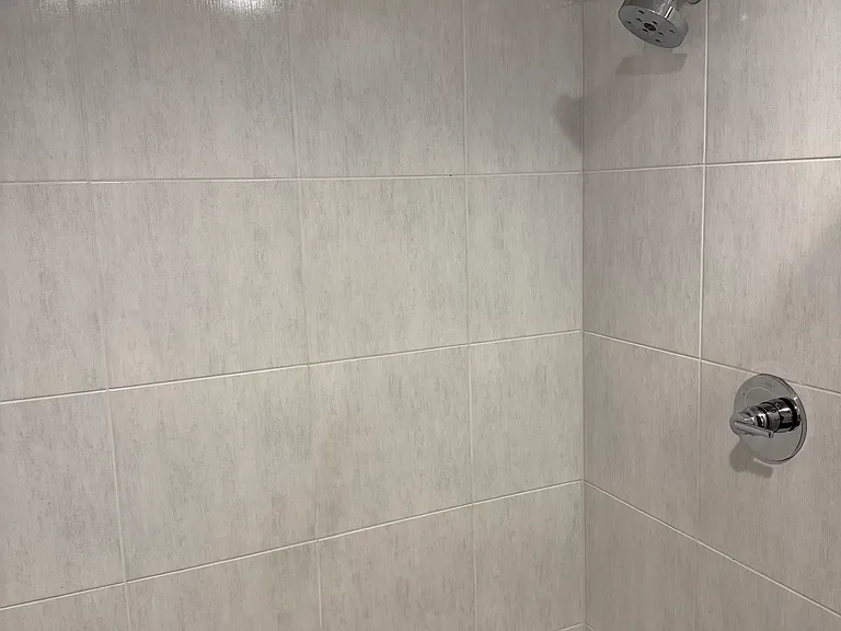 Oversized Shower