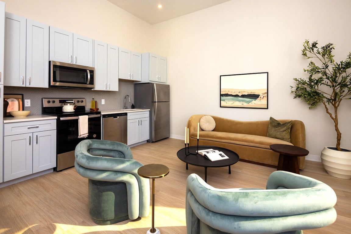 Kitchen | 1BR/1BA | 1B