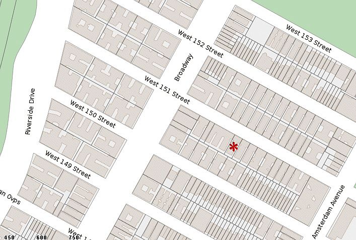 1st image of 524 W 151st St APT 8