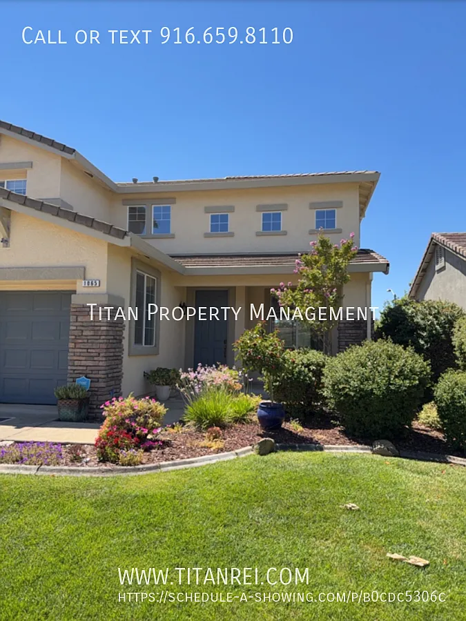 6 Month Lease Only! Empire Ranch Folsom 4bed/2. — Photo 1