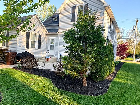 Backyard - South view