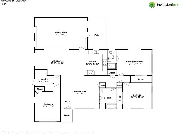 3rd image of 1353 Woodbine St