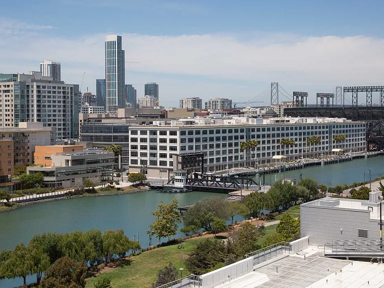 View from Azure Apartments