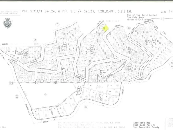 339144 Dart Cyn Lot 146, Crestline, CA 92325