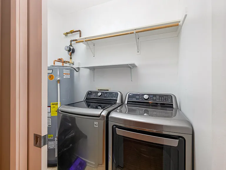 In-Unit Laundry Room