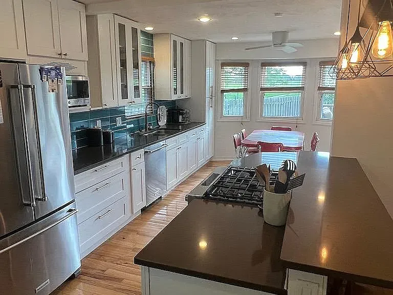 Dishwasher and Stove/Range are new. Fridge has been professionally deep cleaned.