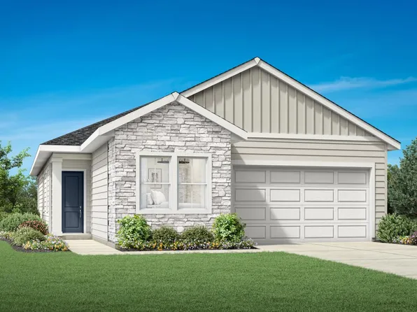 Cecil Plan, Regency at Milestone Ranch - Briar