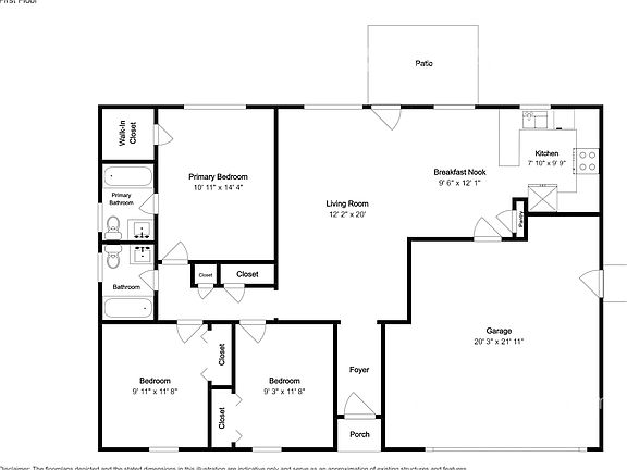 3rd image of 9812 Robin St