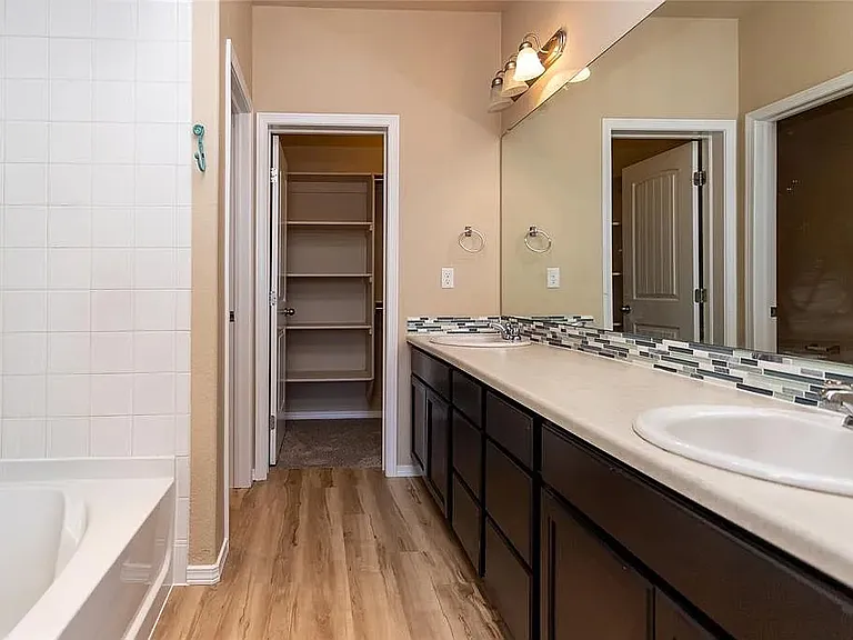 Master bathroom