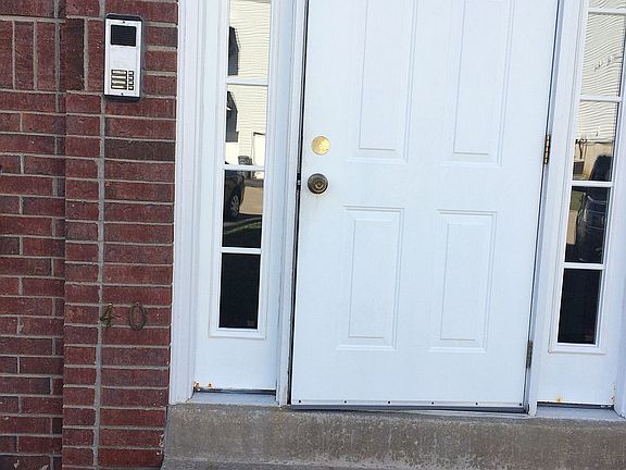 Secured entry with Intercom