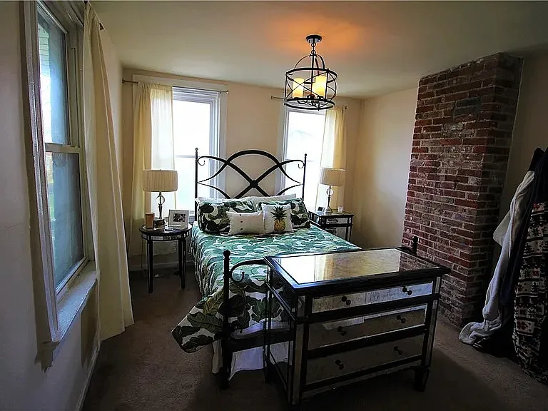 Bedroom 2 as it was previsouly set up for adults.