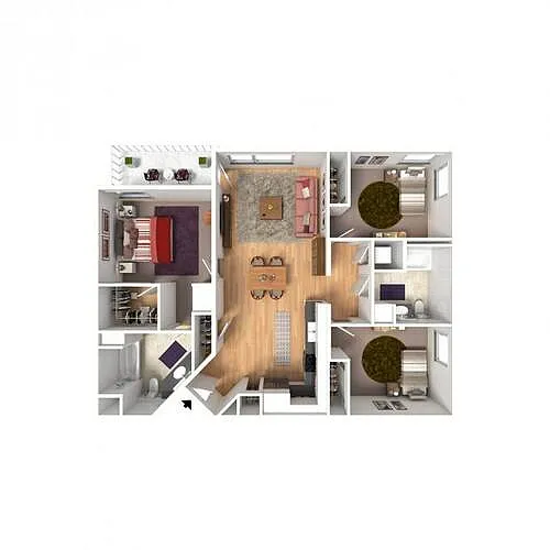 Floor plan C1