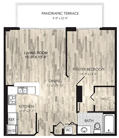 Floor plan A