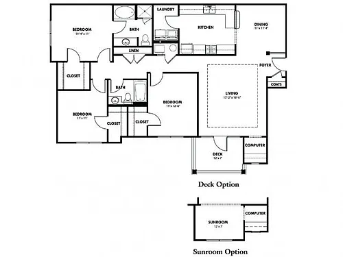 Floor plan C1 S-3