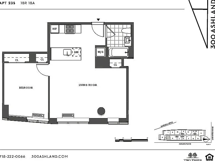 300 Ashland Pl #23S — Photo 26