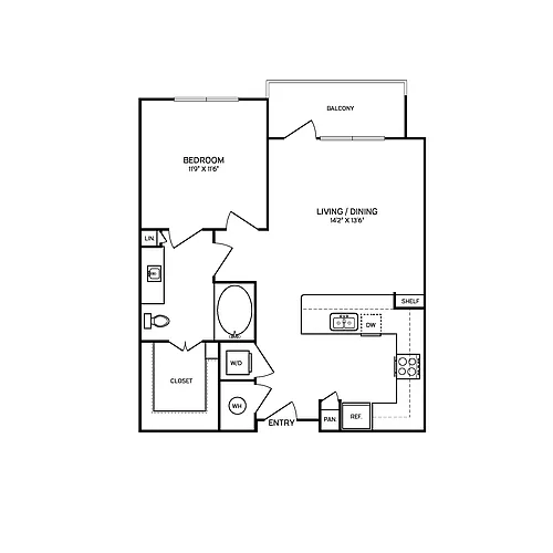 Floor plan A4