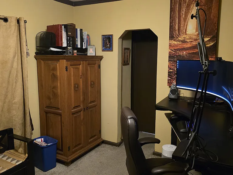 Adjoining office