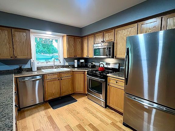 Stainless steel appliances