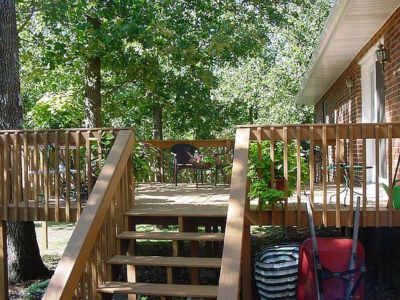 Back Deck