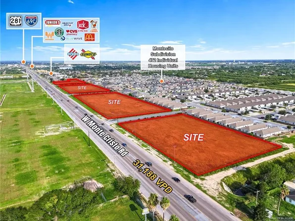 W Monte Cristo Rd, Edinburg, TX 78541
