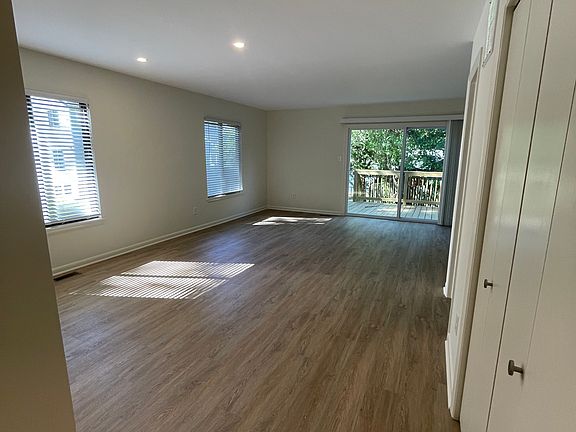Open floor plan & new floor